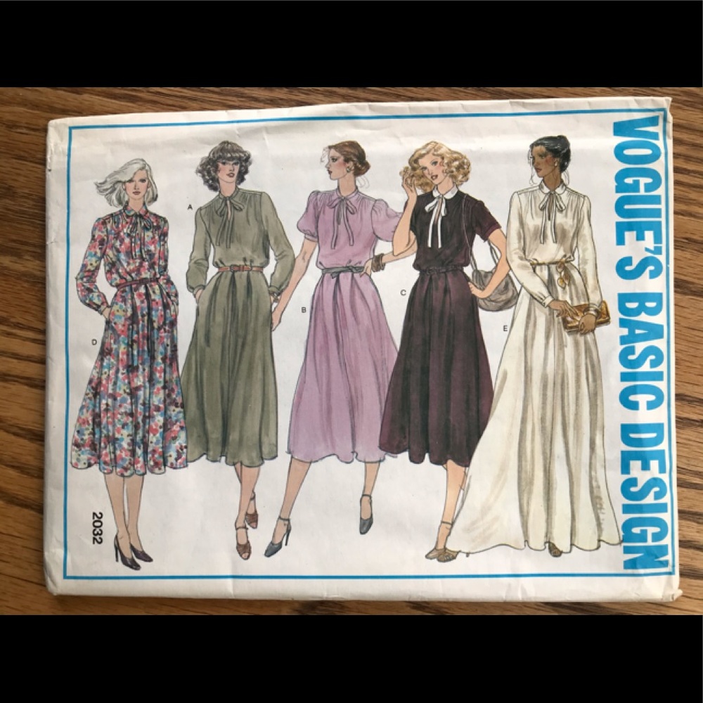 VTG Vogue Pattern - Picture 1 of 6